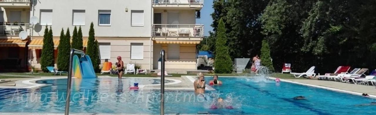 Aqua Wellness Apartments Hajduszoboszlo Ngoại thất bức ảnh