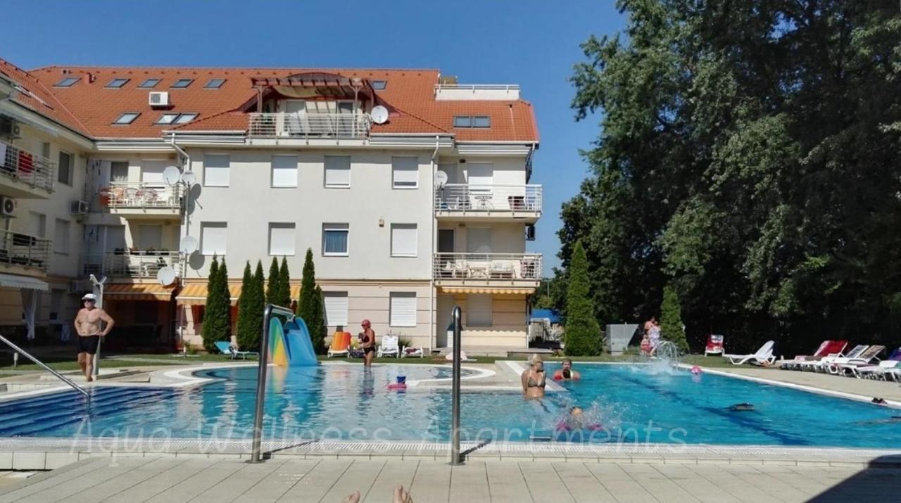Aqua Wellness Apartments Hajduszoboszlo Ngoại thất bức ảnh